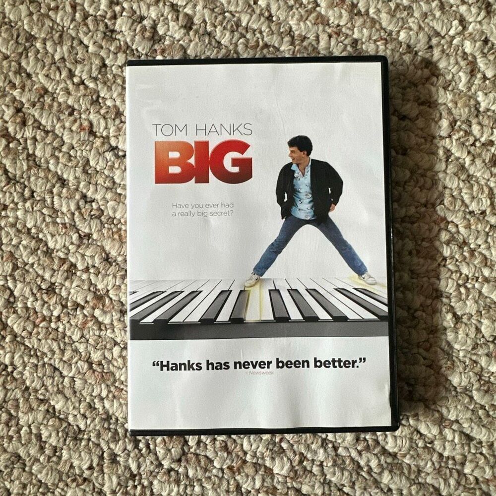 Tom Hanks BIG DVD 1988